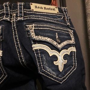 Rock revival skinny jean
